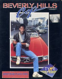 Beverly Hills Cop ZX Spectrum US box art
